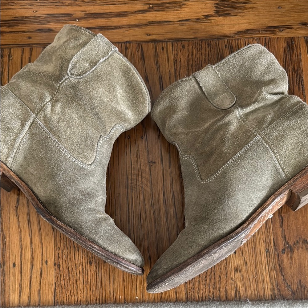 Isabel Marant Moto Boots - Picture 8 of 10